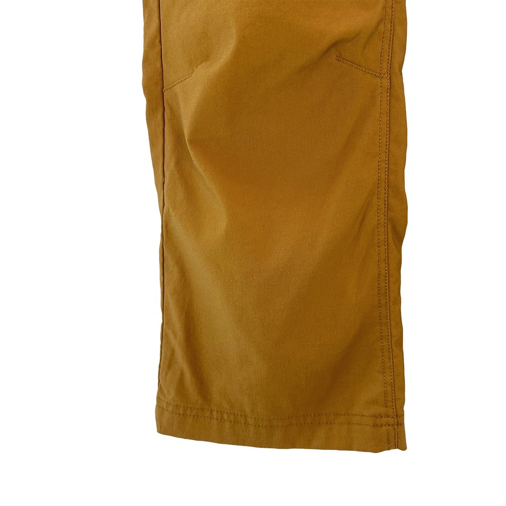 PRANA Nylon Straight Fit‎ Outdoor Hiking Pants • 14 short • camel, gorpcore - Picture 3 of 9